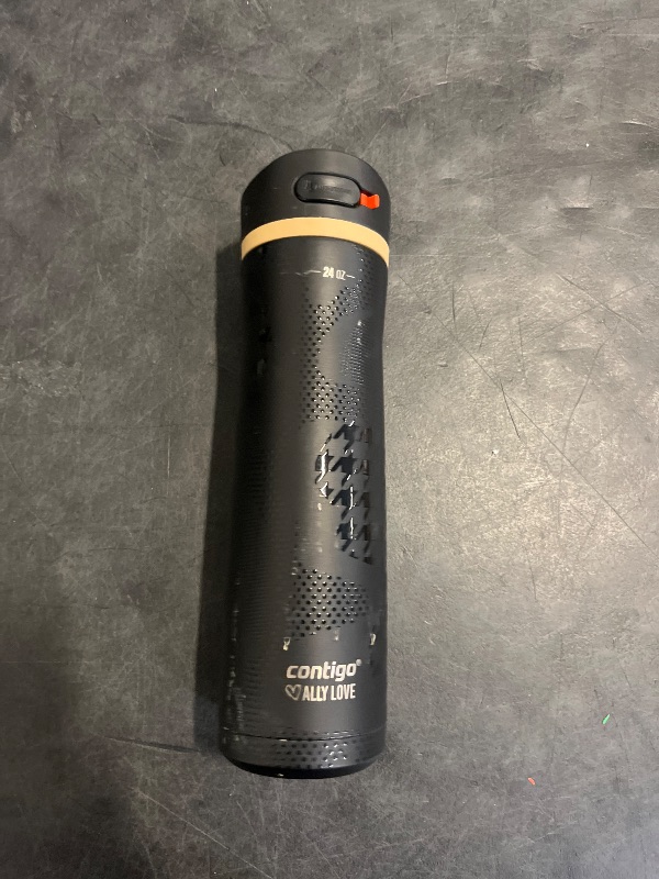 Photo 1 of Contigo X Ally Love Ashland Chill 2.0, AutoSpout Lid, 24oz, Licorice Cowhide Couture