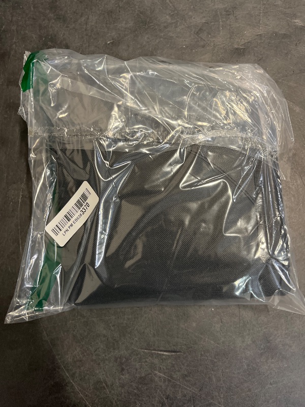 Photo 1 of Lusso Gear Car Seat Protector for Baby Car Seat - Thick Padding - Seat Protector Under Baby Car Seat with 2 Mesh Storage Pockets - Black Waterproof Baby Car Seat Protector - Non-Slip Padded Backing