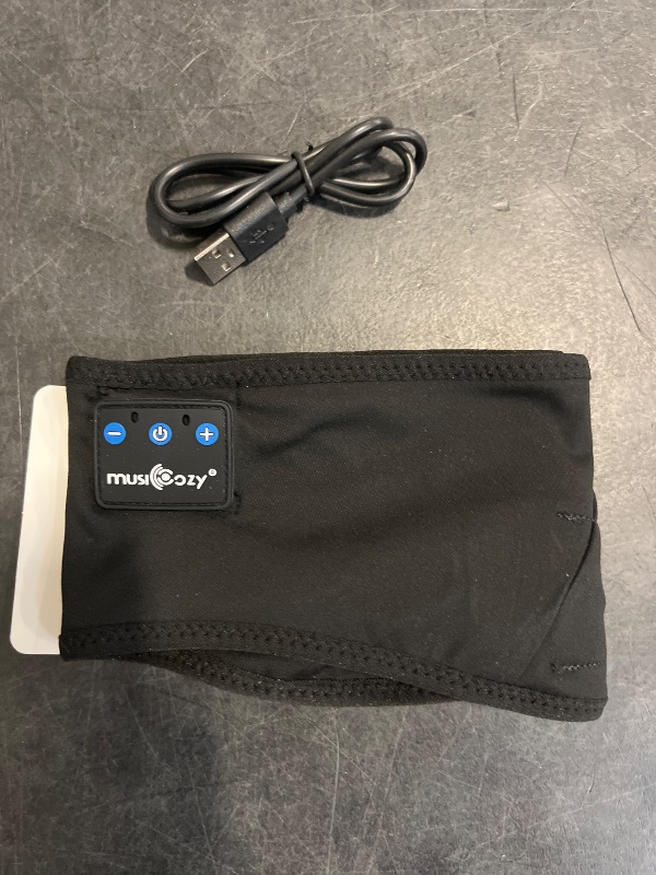 Photo 1 of MUSICOZY Sleep Headphones Bluetooth 5.4 Headband, Sports Wireless Earphones Sweat Resistant Earbuds Sleeping Headphone with Ultra-Thin HD Stereo Speaker for Workout Running Cool Gadgets Unique Gifts