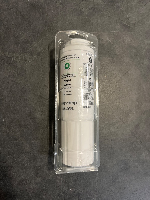 Photo 1 of everydrop by Whirlpool Ice and Water Refrigerator Filter 4, EDR4RXD1, Single-Pack