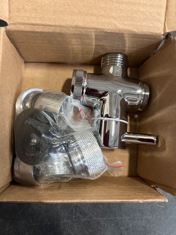 Photo 1 of Sneatup Faucet Aerator to Garden Hose Diverter (5 adapters + Quick Connector)