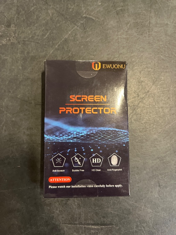 Photo 1 of EWUONU [2 Pack Tempered Glass Screen Protector for Apple Watch SE 3 /SE 2 Series 6//5/4 40mm, 3D Full Coverage [Easy Installation Frame] Waterproof Bubble-Free HD Clear Film for iWatch 40mm