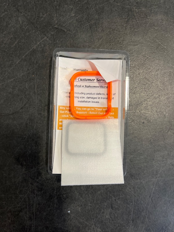 Photo 1 of EWUONU [2 Pack Tempered Glass Screen Protector for Apple Watch SE 3 /SE 2 Series 6//5/4 40mm, 3D Full Coverage [Easy Installation Frame] Waterproof Bubble-Free HD Clear Film for iWatch 40mm