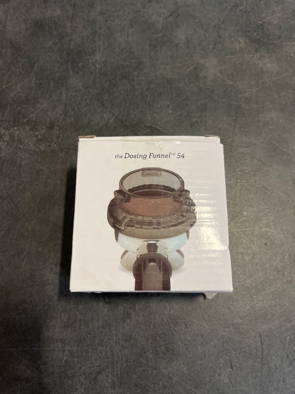 Photo 1 of 54 mm Dosing Funnel for Breville Barista Portafilters, Pletpet Dosing Funnel with 53.5mm Puck Screen Kit for Breville Espresso Accessories to Reduces The Mess