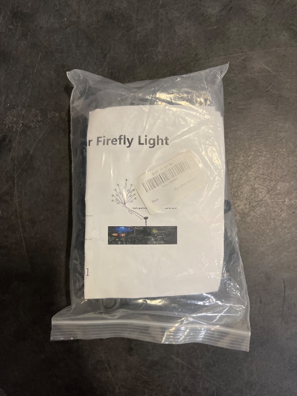 Photo 1 of Wskvlcg Solar Powered Firefly Lights,18 LED Fairy Automated Pulsating Firefly String Light Waterproof Garden Chasing Suitable for Swimming Pools, Fountain Fish Tanks, and Outdoor Decoration