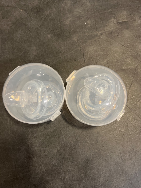 Photo 1 of Sippy Spout Nipples for Philips Avent Natural Baby Bottles, My Grippy Spout Sippy Cup and Natural Trainer Sippy Cup,Variable Flow, Silicone Conversion Nipple,6+ Months,4 Count