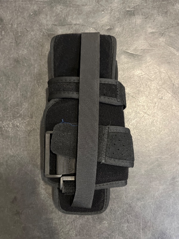 Photo 1 of exhood Upgraded Plantar Fasciitis Night Splint, Adjustable Plantar Fasciitis Relief Braces for Women & Men, Supportive Foot Brace with Arch Cushion for Plantar Fasciitis, Foot Drop & Dangle Foot, Achilles Tendonitis, Heel Spur Pain Relief All Times (Black