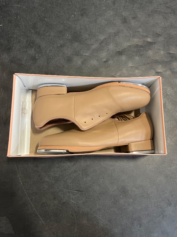 Photo 1 of Size 9.5 - Bloch Women's SYNC TAP Dance Shoe, Tan, 9.5