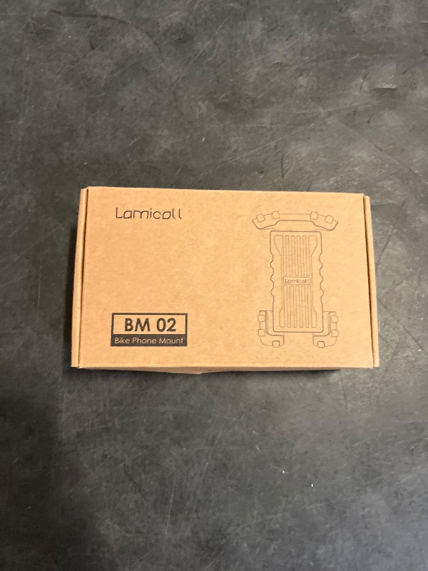 Photo 1 of Lamicall Bike Phone Holder, Motorcycle Mount - Motorcycle Phone Holder, Handlebar Cell Phone Clamp, Scooter Phone Clip for iPhone 16 Pro Max/Plus, 15 Pro Max, S10, S20, More 4.7" to 6.8" Smartphones