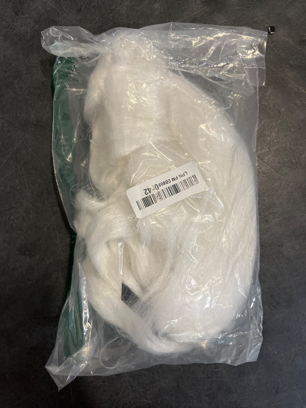 Photo 1 of One Size - Rubies Boy's Colonial Costume Wig for Themed Parties and Halloween - White, One Size