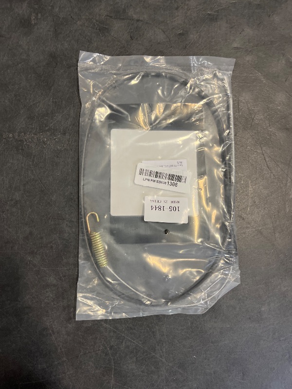 Photo 1 of Kimsion 105-1844 Traction Control Cable for Toro Recycler 22'' Personal Pace Self-Propelled Lawn Mowers 20017, 20031, 20032, 20041, 20066, 20067, 20074, Replacement Toro Recycler 22 Drive Cable