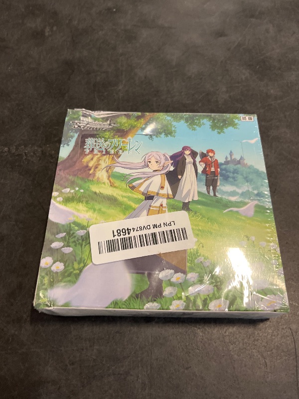 Photo 1 of Weiss Schwarz Booster Pack, Funeral Freeren Box(Japanese)
