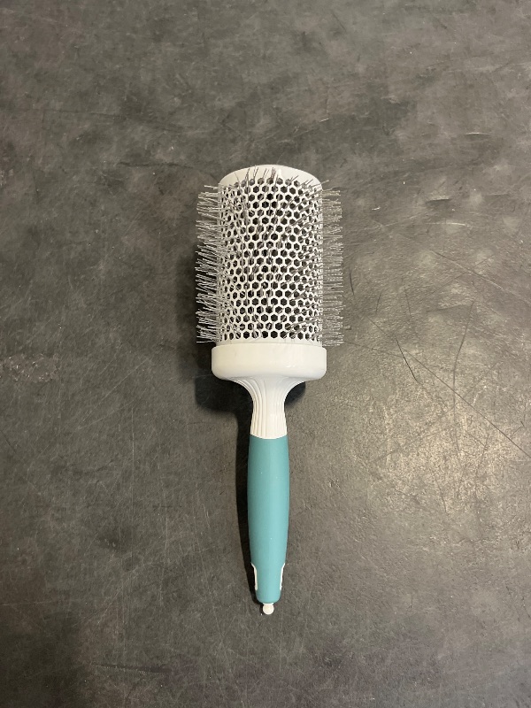 Photo 1 of Round Brush for Blow Drying - Extra Large Ceramic Ion Thermal Barrel for Precise Styling and Maximum Volume - Lightweight Hair Brush for Smooth Manageable Hair (Bristle 3.4 in, Barrel 2.5 in)