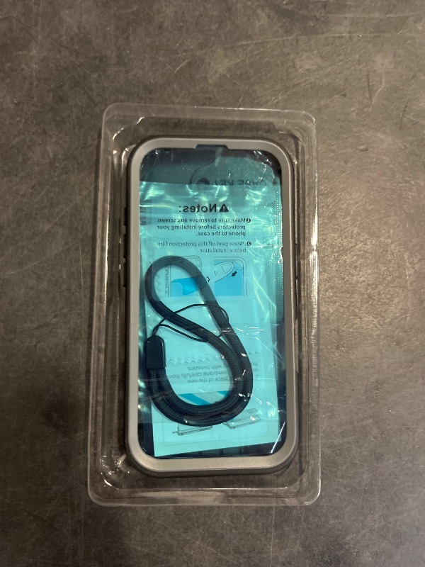 Photo 1 of SPORTLINK for iPhone 16 Waterproof Case - Shockproof Dustproof Case with Built-in Clear Screen Protector, Full Body Heavy Duty Sealed Protective Cover for iPhone 16 6.1"