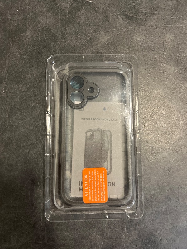 Photo 1 of SPORTLINK for iPhone 16 Waterproof Case - Shockproof Dustproof Case with Built-in Clear Screen Protector, Full Body Heavy Duty Sealed Protective Cover for iPhone 16 6.1"