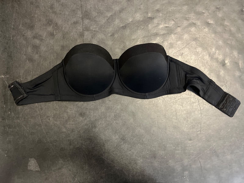 Photo 1 of 38DD - Dvpol Strapless Bra for Large Breasts 38E Black