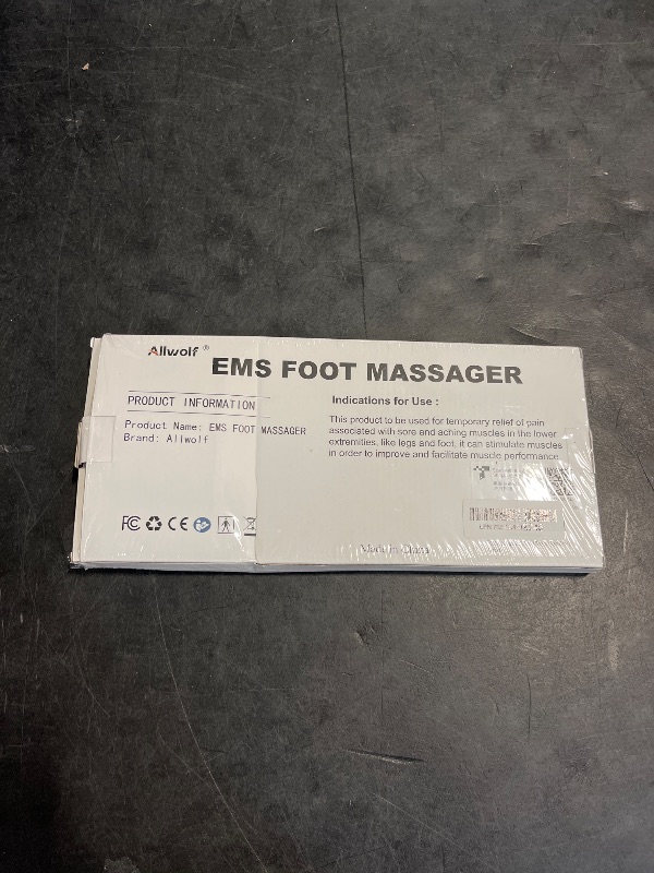 Photo 1 of Allwolf Electronic Pulse Stimulator EMS Foot Massager, Feet Stimulator Pad for Pain Relief