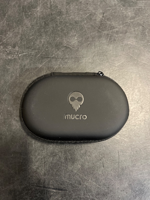 Photo 1 of Mucro Sport Earbuds Wired Neckband Headphone Over The Ear Wrap Around Earphones Foldable Stereo Ear Buds for Night Running Gym Workout