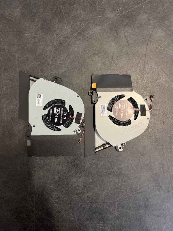 Photo 1 of Siakoocty Replacement CPU & GPU Cooling Fan for ASUS ROG Zephyrus GU502GW GU502GV GU502GV-BI7N10 GU502LW GU502LW-BI7N6 GU502LV GU502LWS GX502GW GX502GV Gx502lws FLGN FL6G FMJC, FLG9 FL6H FMJD 12V 1A