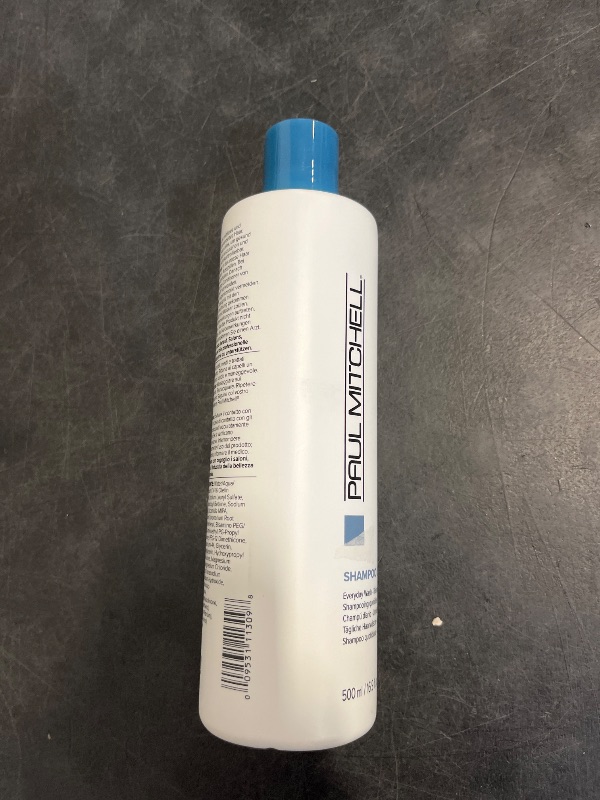 Photo 1 of Paul Mitchell Shampoo One, Cleanses + Balances Moisture, For All Hair Types, 16.9 fl. oz.