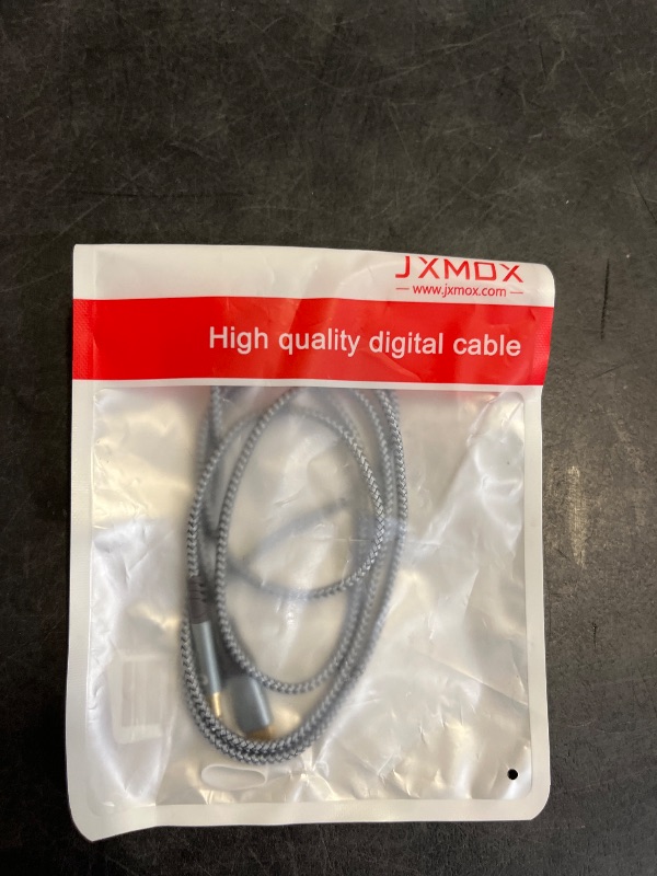 Photo 1 of JXMOX USB C to 3.5mm Audio Aux Jack Cable (4ft), Type C to 3.5mm Headphone Car Stereo Cord Compatible with iPhone 16 Pro Max 15 Pro Max, Samsung Galaxy S24 S23 S22 S21 Note 20, Pixel 4 5 XL, iPad Pro