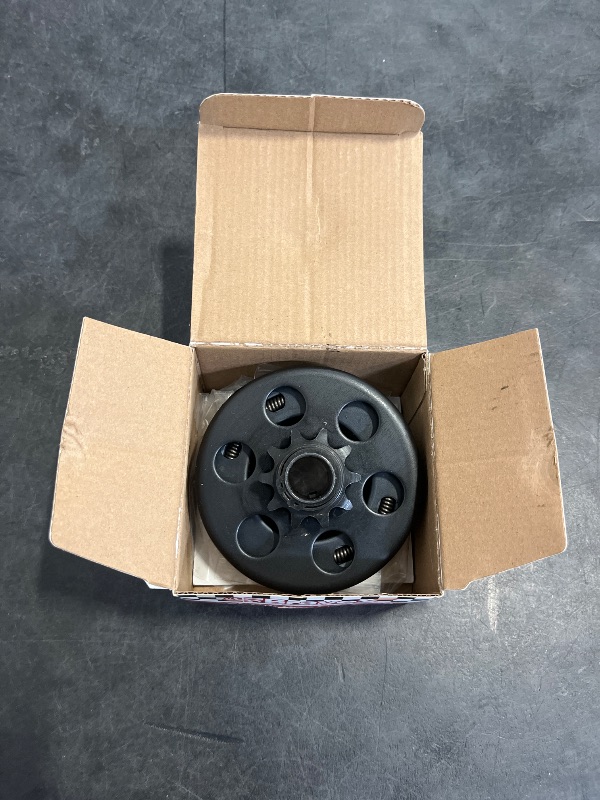 Photo 1 of Motovecor Centrifugal Clutch Go Kart Clutch Predator Engine Clutch Baja Mini Bike 3/4" Inch Bore 10 Tooth 10T for #40/41/420 Chain 6.5HP - Upgrade