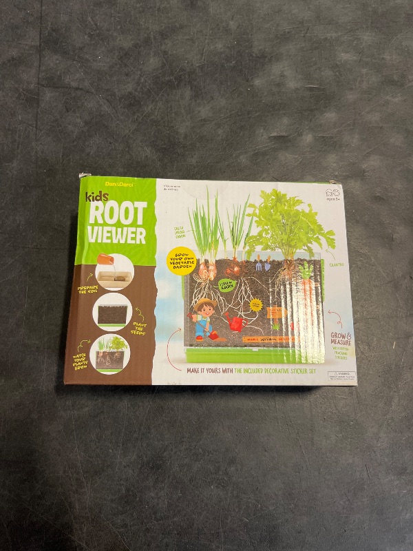 Photo 1 of Root Viewer Kit for Kids - Grow Your Own Plant for Boys & Girls Gifts - Science STEM Toy & Craft Growing Kits for Ages 4-8 Birthday Gifts for Boy, Girl 4, 5, 6, 7, 8, Year Old - Gardening Toy