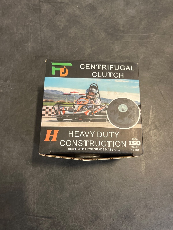 Photo 1 of FDJ Centrifugal 5/8 Clutch 11 Tooth Mini Bike Clutch with Predator Engine Go Kart Clutch Bolt and Washers Kit