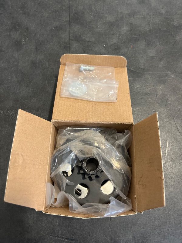 Photo 1 of FDJ Centrifugal 5/8 Clutch 11 Tooth Mini Bike Clutch with Predator Engine Go Kart Clutch Bolt and Washers Kit