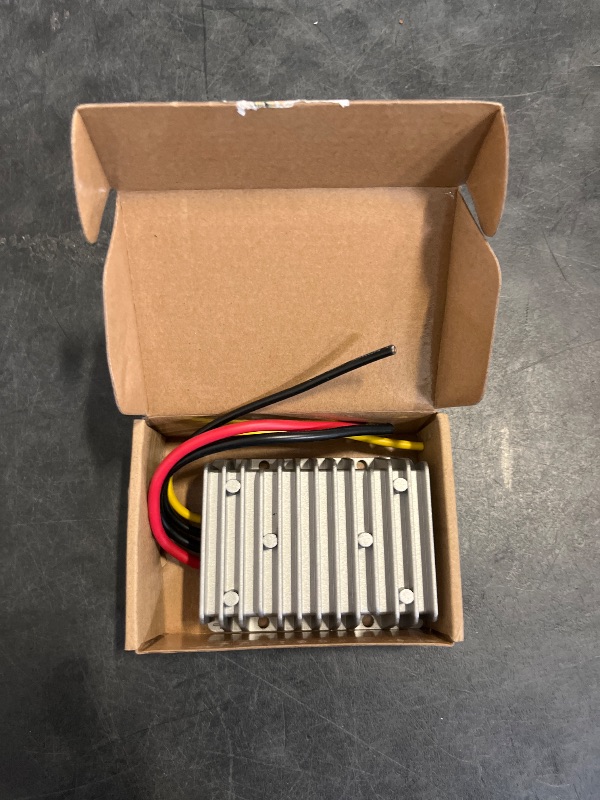 Photo 1 of MGGi Waterproof DC/DC Converter 12V Step Up to 24V, Boost Converter 20A 480W Voltage Regulator, Power Adapter Voltage Booster,Power Supply Module Boost Transformer for Car Truck Vehicle Boat