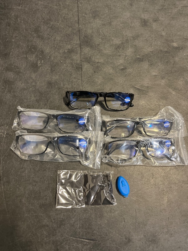 Photo 1 of Gaoye Professional Reading Glasses for All Day - Computer Readers with Blue Light Protection - Value Pack