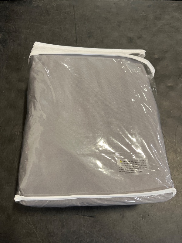Photo 1 of Guardmax Jersey Knitted King Zippered Mattress Encasement - Waterproof & Bed Bug Proof Mattress Protector - Comfortable, Soft, and Noiseless Zippered Bedding - Dust Mite Proof (78 x 80 x 12)