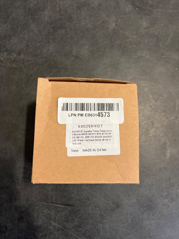 Photo 1 of BDFHYK Impeller Water Pump Kit for Honda BF8D BFP8D BF9.9D BFP9.9D BF15D, BFP15D BF20D and BFP20D Water Outboard Motor 06192-ZW9-A30
