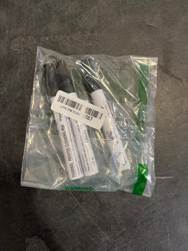 Photo 1 of Thermal Printer Printhead Cleaning Pen for Thermal Receipt Shipping Label POS Card Printer Cleaner 4pcs