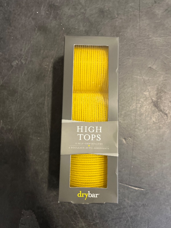 Photo 1 of Drybar High Tops Self-Grip Rollers
