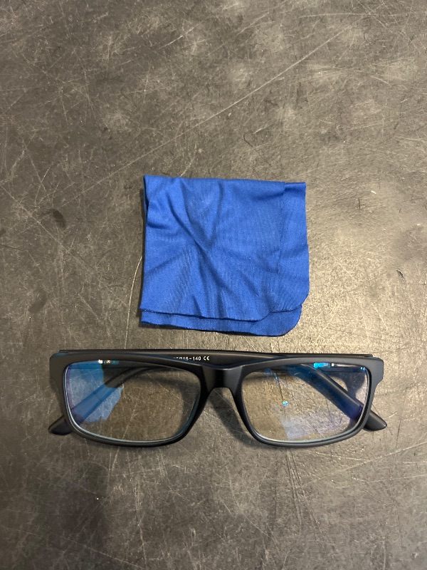 Photo 1 of Blue Light Blocking Glasses For Men/Women Anti-Fatigue Computer Monitor Gaming Glasses Reduce Eye Strain Game Glasses
