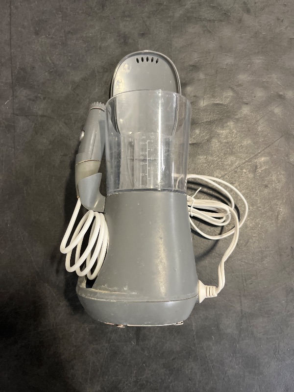 Photo 1 of Waterpik Aquarius Water Flosser For Teeth Cleaning, Gums, Braces, Dental Care, Electric Power With 10 Settings, 7 Tips For Multiple Users And Needs, ADA Accepted, Gray WP-667, Packaging May Vary