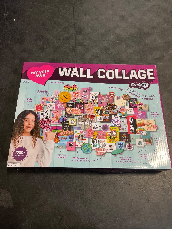 Photo 1 of Wall Collage Kit for Teen & Tween Girls - Arts Craft Gift Ideas for Age 11, 12,13, 14, 15, 16 Year Old Girl - Birthday Gifts and Stuff for Teenage Bedroom Decor - Teens Creative Crafts Kits Teenager