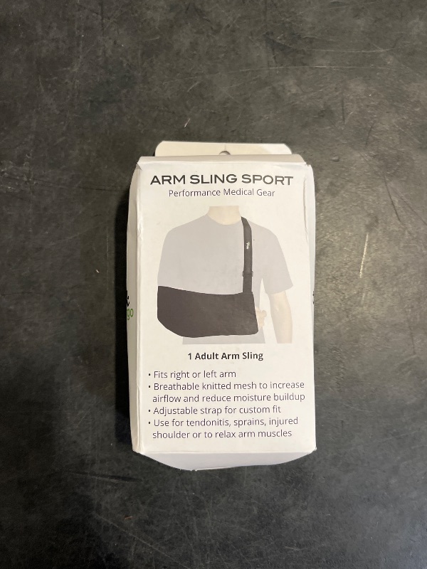 Photo 1 of Think Ergo Arm Sling Sport Adult - Lightweight, Medical Sling Arm, Shoulder & Rotator Cuff Support