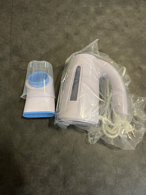 Photo 1 of OGHom Steamer for Clothes, Handheld Clothing Steamer for Garment, 240ml Big Capacity 700W Portable Travel Steam Iron (Only for 120V)