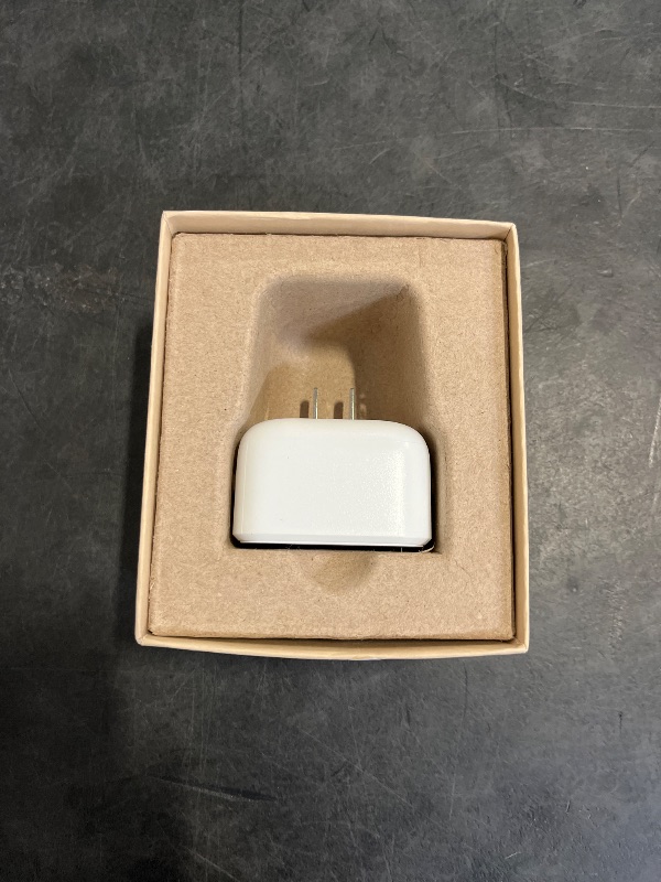 Photo 1 of August Home Connect Wi-Fi Bridge, Remote Access, Alexa Integration for Your August Smart Lock, white, 1.5 x 2.4 x 2.4"