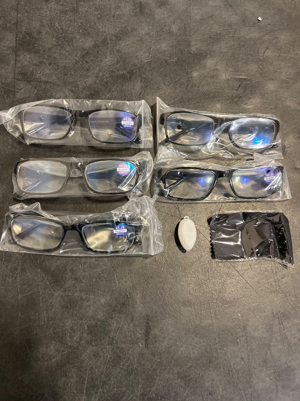 Photo 1 of Gaoye Professional Reading Glasses for All Day - Computer Readers with Blue Light Protection - Value Pack