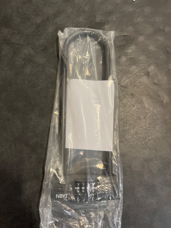 Photo 1 of Lawnize Bike Lock u Lock Combination,Resettable Code,Long Shackle,Heavy Duty Padlock for Bicycle, Scooter,Motorcycles, Metal Fence Gate,Pool Door,Anti Theft.
