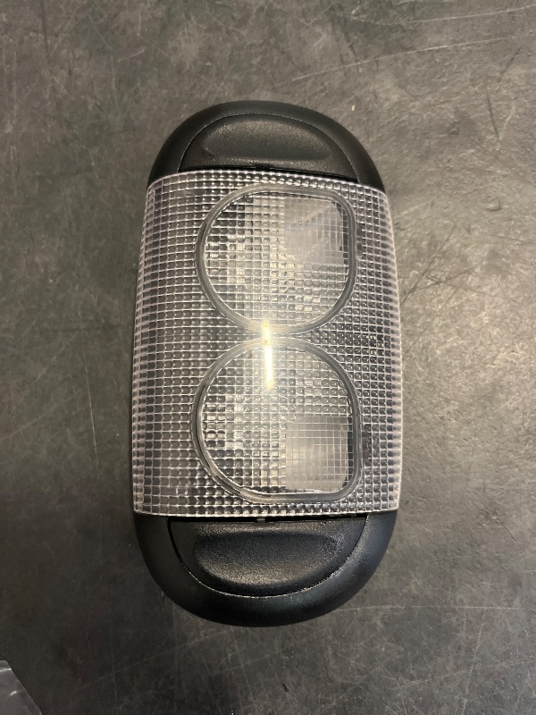 Photo 1 of Riloer Interior Front Dome Light Lamp 1 PC Clear Lens 1QN65DX9AB Compatible with Jeep Wrangler 2010-2018