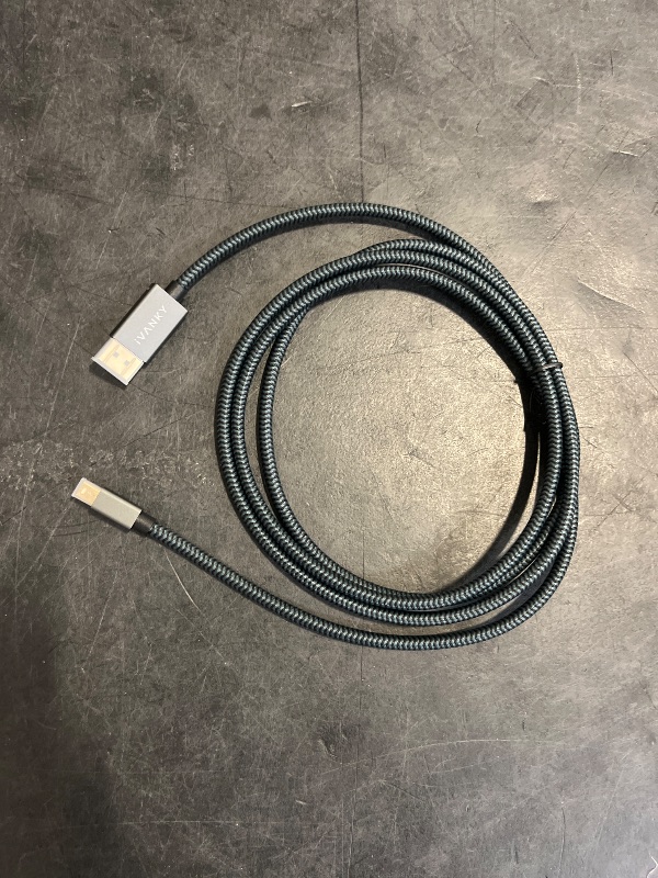 Photo 1 of IVANKY 8K Mini DisplayPort to DisplayPort Cable 6.6ft, Bi-Directional Mini DP to DP Cable 8K@60Hz, 4K@144Hz, 32.4Gbps HD [Thunderbolt 2 Compatible] Aluminum Shell, Gold-Plated Braided for MacBook, PC