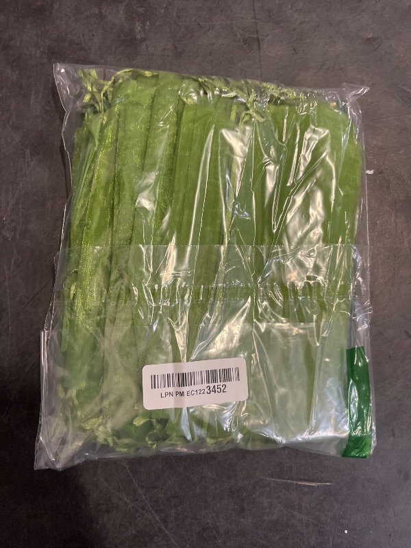 Photo 1 of 50 PCS 8X12 inches Fruit Protection Bags, Fruit Bags for Fruit Trees, Green Netting Fruit Cover Bags Drawstring Mesh Fruit Protectors Pest Barrier for Fruit Trees Veggies Garden