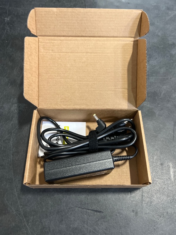 Photo 1 of 65W Laptop Charger for Toshiba Satellite C55 C55D C655 C855 C855D L55 L745 L655 L755 P755 S55 S55T A105 A215 A505 A665; PA3822U-1ACA, PA3917U-1ACA, PA5177U-1ACA, PA5178U-1ACA Power Supply Cord