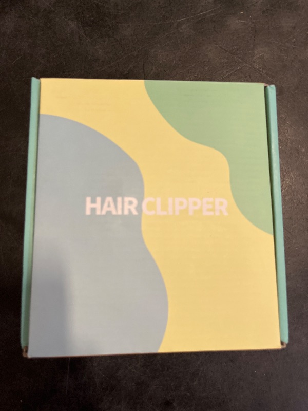 Photo 1 of Baby Hair Clippers, Professional Quiet Hair Trimmer for Kids and Toddler, Waterproof & Rechargeable Cordless Hair Cutting Machine for Children, with LCD Display