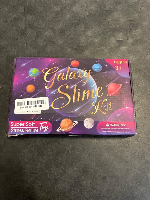 Photo 1 of Galaxy Slime Set 22 Pack Glow in the Dark Watery Slime Party Favors for Kids Toys Fun Christmas Gifts for Boys Girls