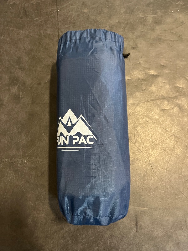 Photo 1 of Yuzonc Camping Sleeping Pad, Ultralight Camping Mat with Pillow Built-in Foot Pump Inflatable Sleeping Pads Compact for Camping Backpacking Hiking Traveling Tent